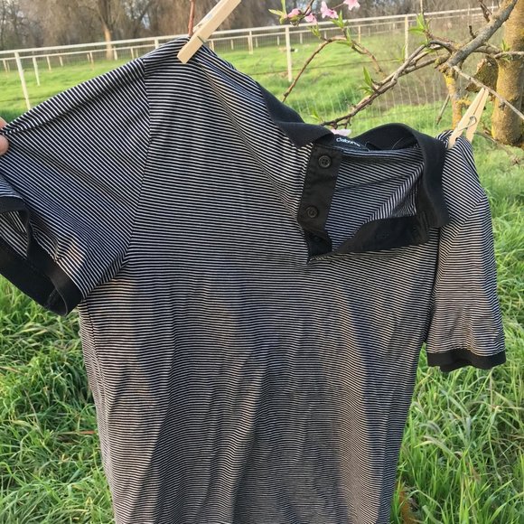 Liz Claiborne Button-Up T-Shirt - Picture 1 of 3